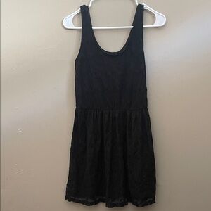 Black Sleeveless Dress 5/$50